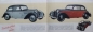 Preview: DKW Front Modelprogram 1937 "Ein Erzeugnis der Auto-Union" Carbrochure (1721)